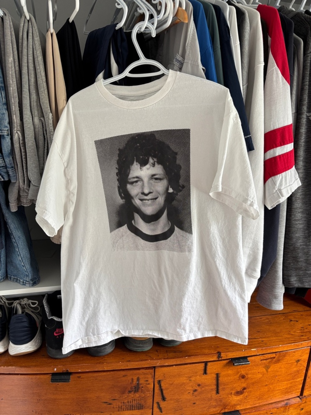 Terry Fox Adidas tee